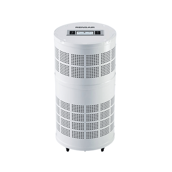 Rensair Air Purifier - best air purifier in Australia 2025 - white air purifier on blank white background
