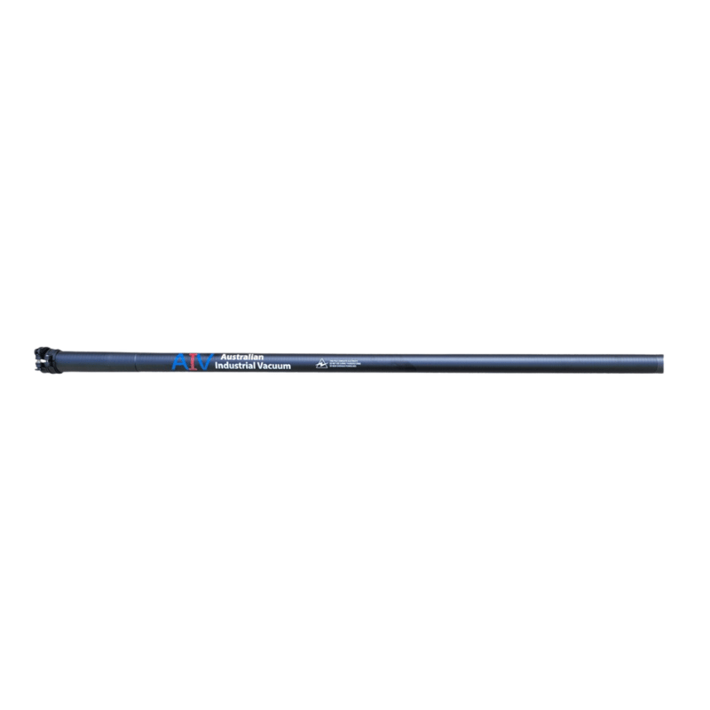 Single AIV Carbon fibre pole on a white background