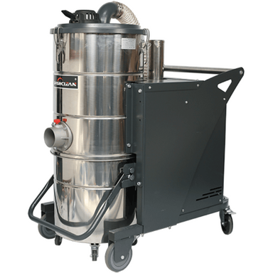 Dashclean A814 Three-Phase Industrial Vacuum Cleaner front view