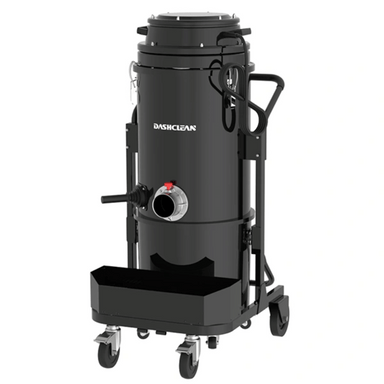 Dashclean S3 Three-phase Industrial Vacuum Cleaner black in colour