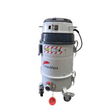 Delfin 302 Torch Industrial Vacuum for Welding Fumes on a white background
