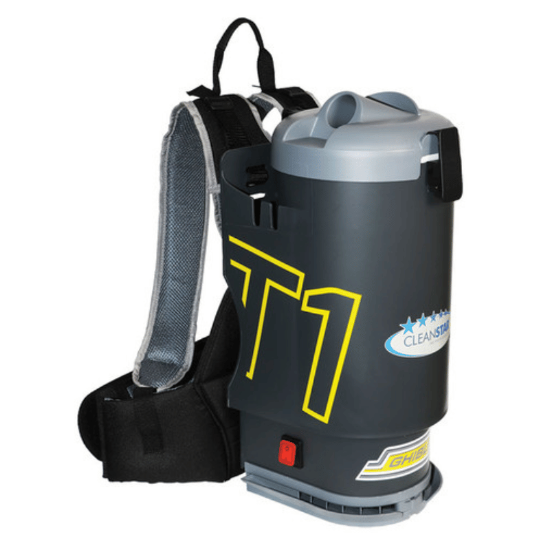 Ghibli T1 Backpack Vacuum Cleaner Grey Body with grey lid