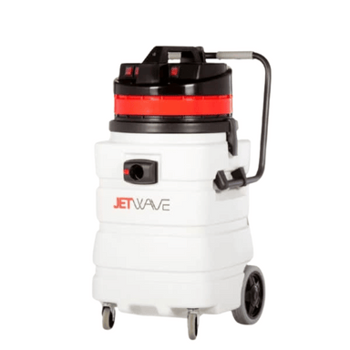 Jetwave Dakota 440/90 Wet & Dry Professional Vacuum Cleaner front view red, black and white in colour
