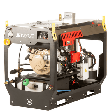 Jetwave Explorer G2D 210-15 Hot Water Diesel Pressure Cleaner hero shot
