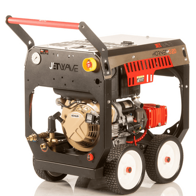 Jetwave Hornet G2D 210-15 Diesel Powered Pressure Cleaner rear angle view