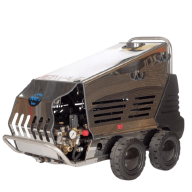 Jetwave Hynox 200-15 Professional Hot Water Pressure Cleaner front view