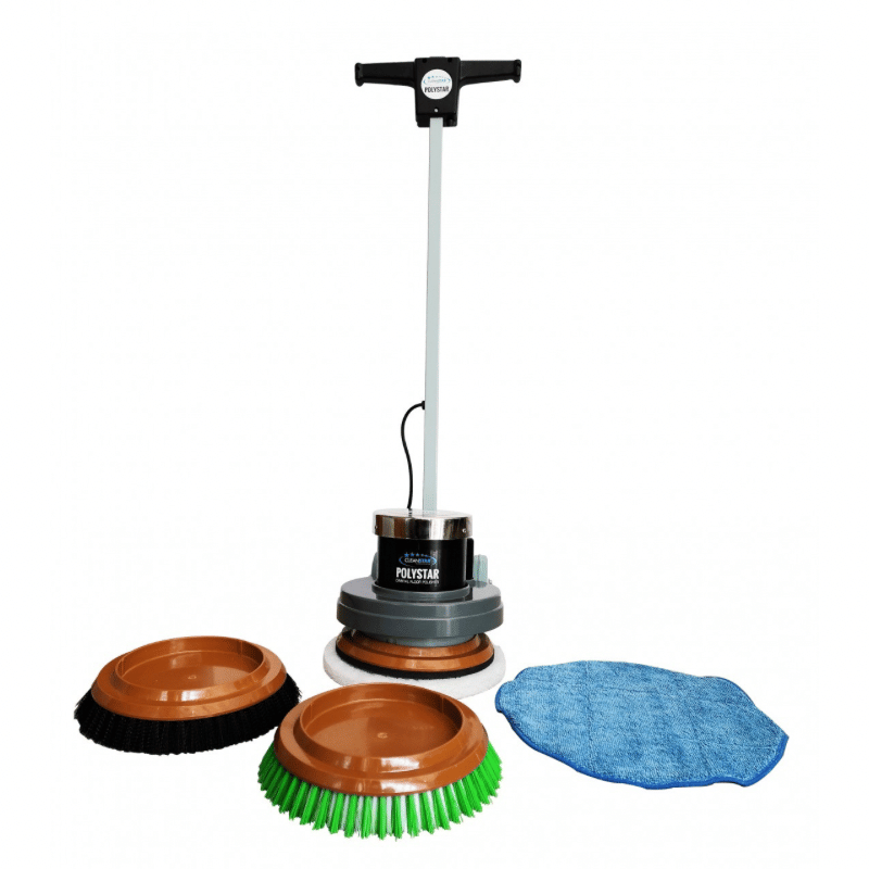 POLYSTAR 13-inch Orbital Floor Polisher & Cleaner (PS-001) accessories