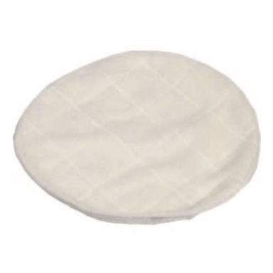 Polystar 15-inch Cotton Pad to suit PS-015 on a white background