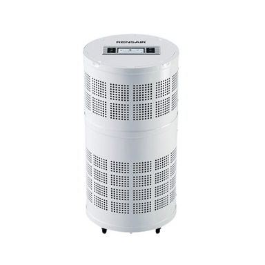 Rensair Q01B Hospital Grade HEPA Air Purifier top view