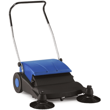 Stolzenberg SureSweep Manual S800 800mm Manual Floor Sweeper front view
