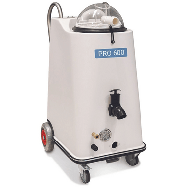 Surevac Pro600 Kit Carpet Extractor front view white in colour