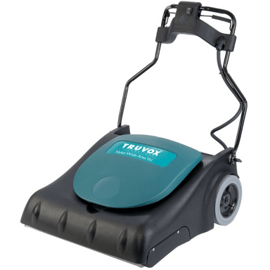 Truvox Wide Area 70cm Valet Vacuum Cleaner blue and black in colour front view