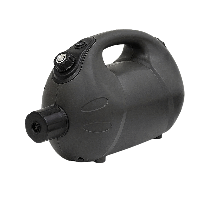 XPOWER Battery Powered Cordless ULV Cold Fogger F16B angle view