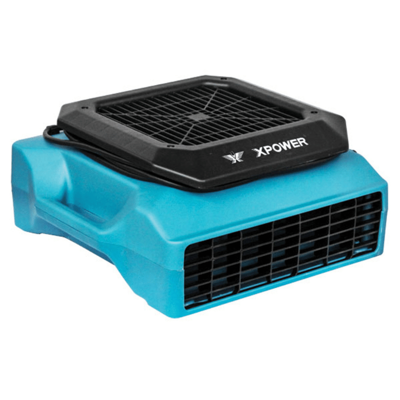 XPOWER PL-700A Low Profile Air Mover front view