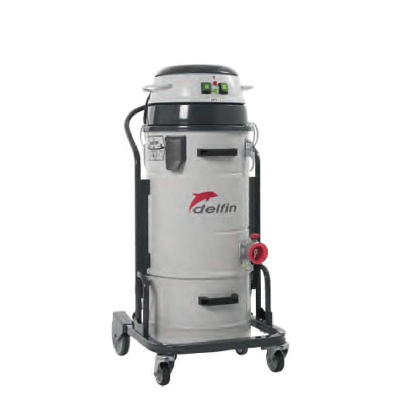 Delfin MTL202 Industrial Oven Vacuum Cleaner on a blank white background