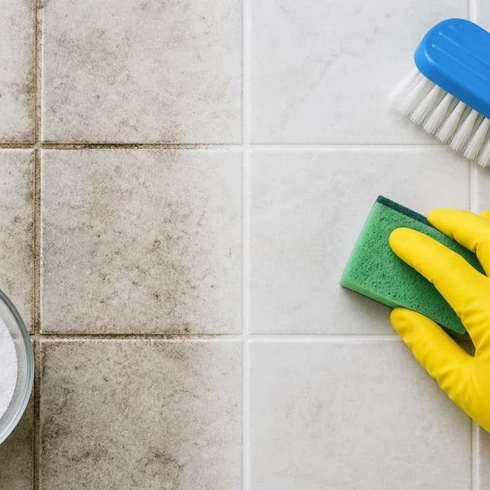 before and after cleaning