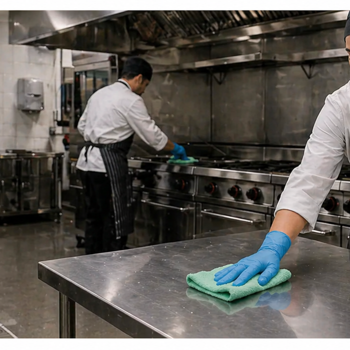 How to Clean a Commercial Kitchen Guide