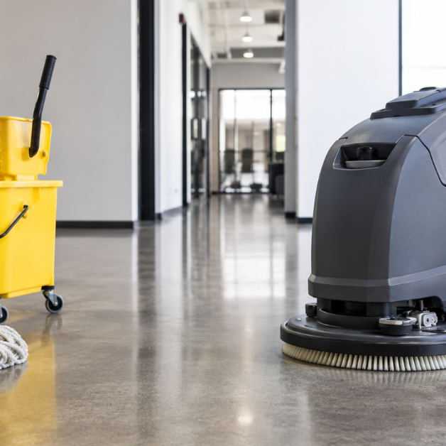 Mop and Bucket vs Floor Scrubber — When to Upgrade and When Not To