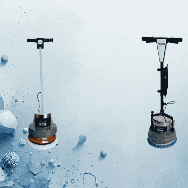 Polystar 13 Inch vs Polystar 15 Inch Orbital Floor Scrubber – What’s the Real Difference?