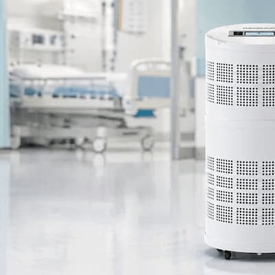 RENSAIR Q01B in the hospital use