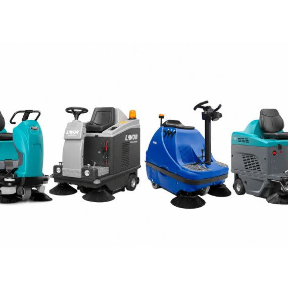 Ride-On Floor Sweepers Australia — 8 Models Compared by Price, Coverage and Fit