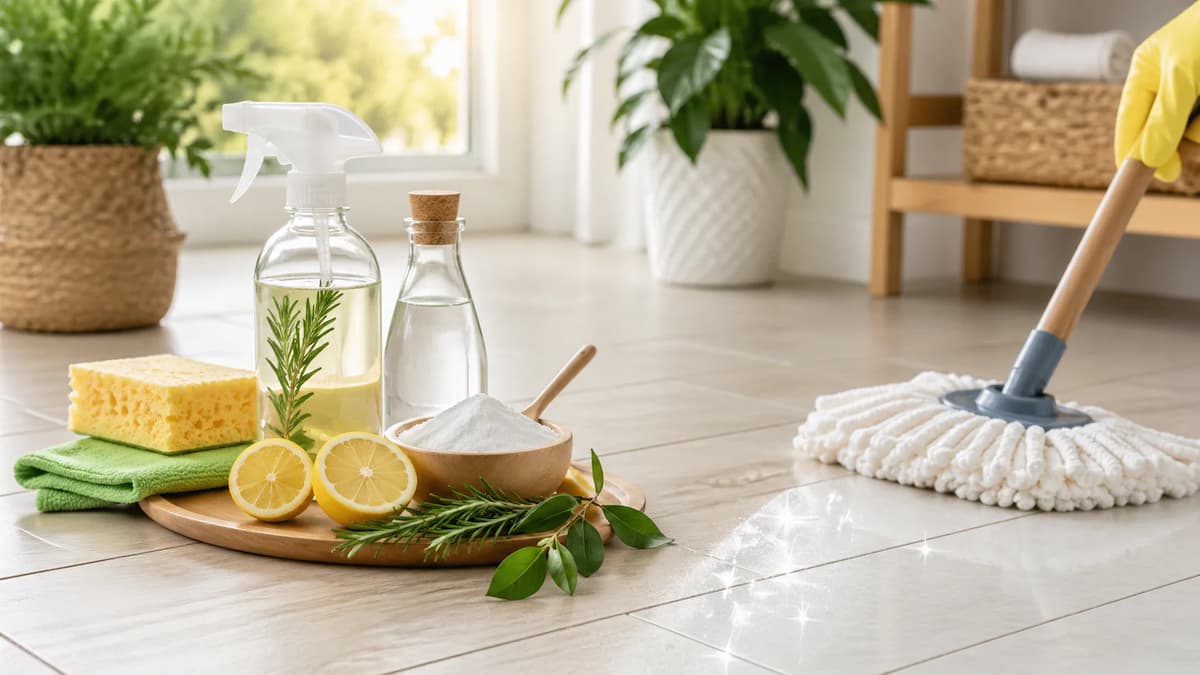 natural cleaners