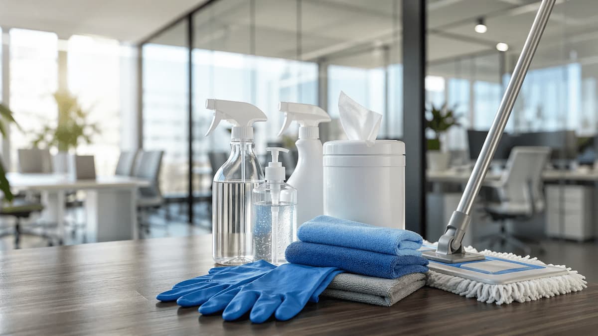 cleaning supplies