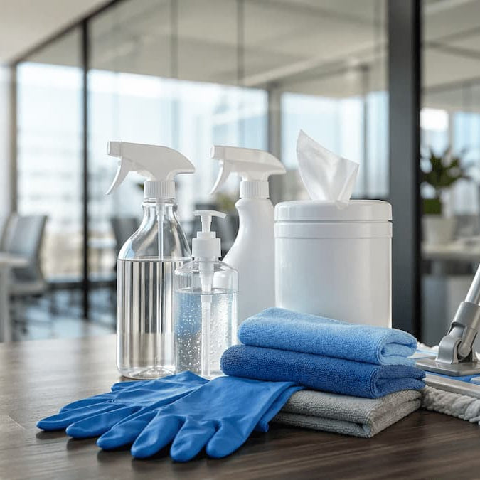 cleaning supplies