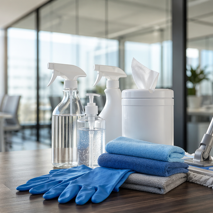 The Best Commercial Cleaning Supplies for Office Buildings