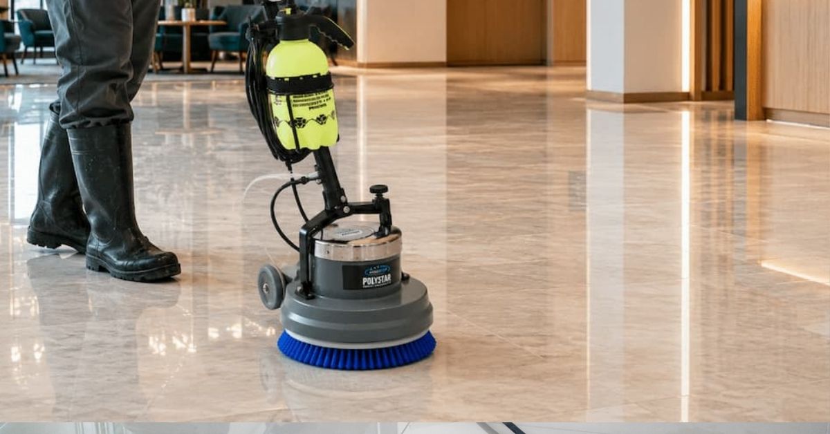 What Is a Commercial Floor Scrubber and Do You Need One?