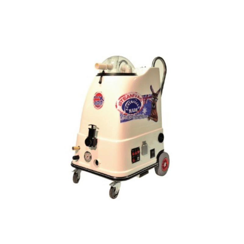 Steamvac Max 600 Pro Steam Cleaner on white background