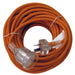 rubber roll in orance color with white background on an image.