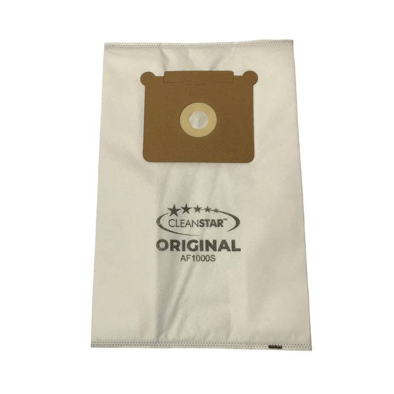 Cleanstar AF1000S Vacuum Bags (10 pack) - to suit Cleanstar AS5 Vacuum Cleaner on a white background