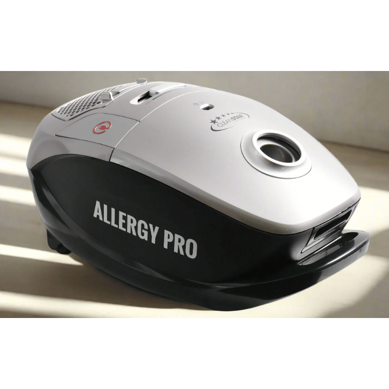 Cleanstar ALLERGY PRO 1800W Bagged Vacuum Cleaner on a light background