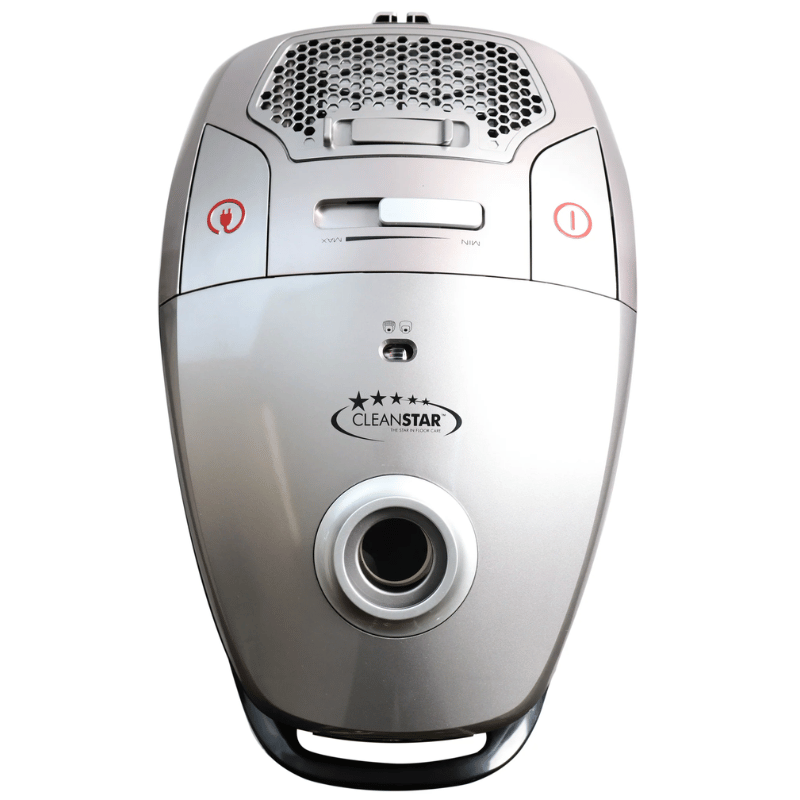 Cleanstar ALLERGY PRO 1800W Bagged Vacuum Cleaner on a white background