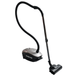 Cleanstar ALLERGY PRO 1800W Bagged Vacuum Cleaner with a long flexible hose on a white background