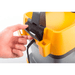 Cleanstar AS5 15L Commercial Plastic Dry Vacuum Cleaner external filter