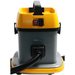 Cleanstar AS5 15L Commercial Plastic Dry Vacuum Cleaner on a white background