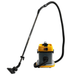 Cleanstar AS5 15L Commercial Plastic Dry Vacuum Cleaner overall profile with hose and floor tool attached