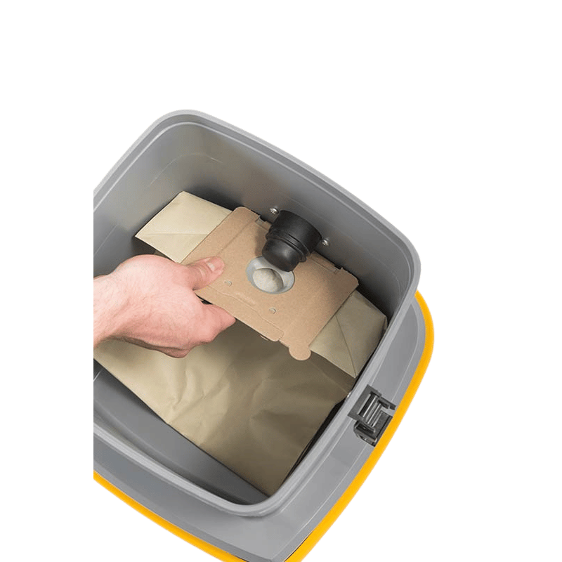 Cleanstar AS5 Evo 15L Commercial Plastic Dry Vacuum Cleaner inside view