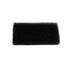 Cleanstar GH3000615 exhaust air filter for the AS5 Evo vacuum cleaner a rectangular black porous foam filter with a coarse