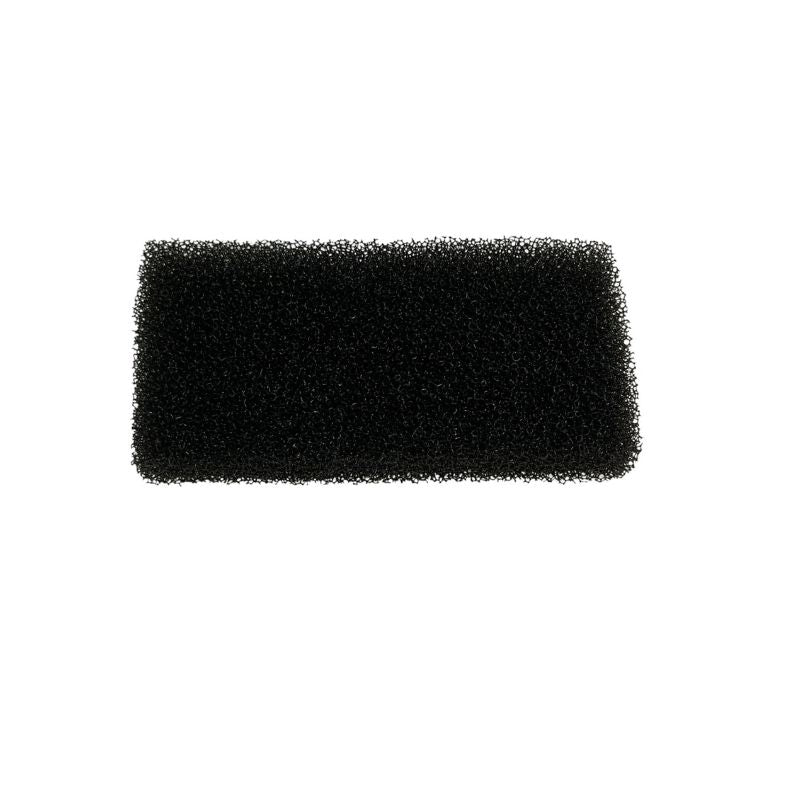 Cleanstar GH3000615 exhaust air filter for the AS5 Evo vacuum cleaner a rectangular black porous foam filter with a coarse