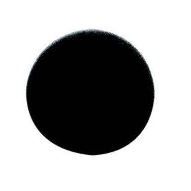 Cleanstar VCUTLASS-1 filter for the Cutlass carpet extraction machine, shown as a round, solid black filter pad