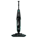 Cleanstar Dryft Compact Floor Scrubber - black and green coloured on a blank white background 