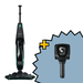Cleanstar Dryft Floor Scrubber and battery  next to each other as a bundle.