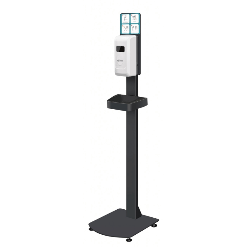 Cleanstar Hand Sanitiser & Soap Dispenser Station Stand (DISP001)