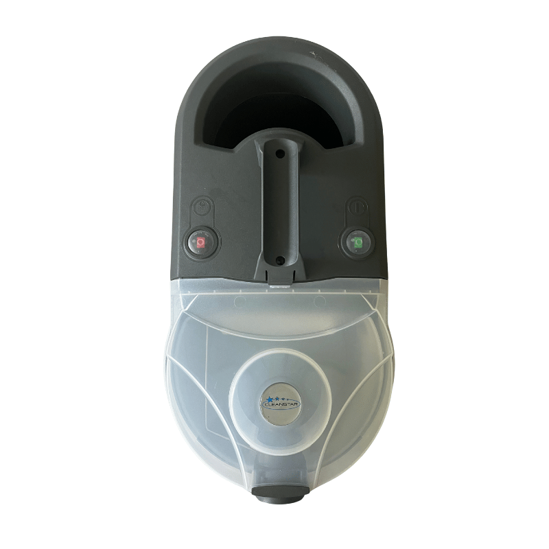 Cleanstar P50 Professional Carpet and Spray Extractor top view on blank white background