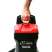 Person holding a red and black CleanStar ProStar cordless device on a white background