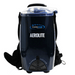 Cleanstar VBP1400 Backpack Vacuum Cleaner and Blower front view blue in colour with the cleanstar logo on product