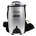 Cleanstar VBP1400 Backpack Vacuum Cleaner and Blower front view silver in colour with the cleanstar logo on product